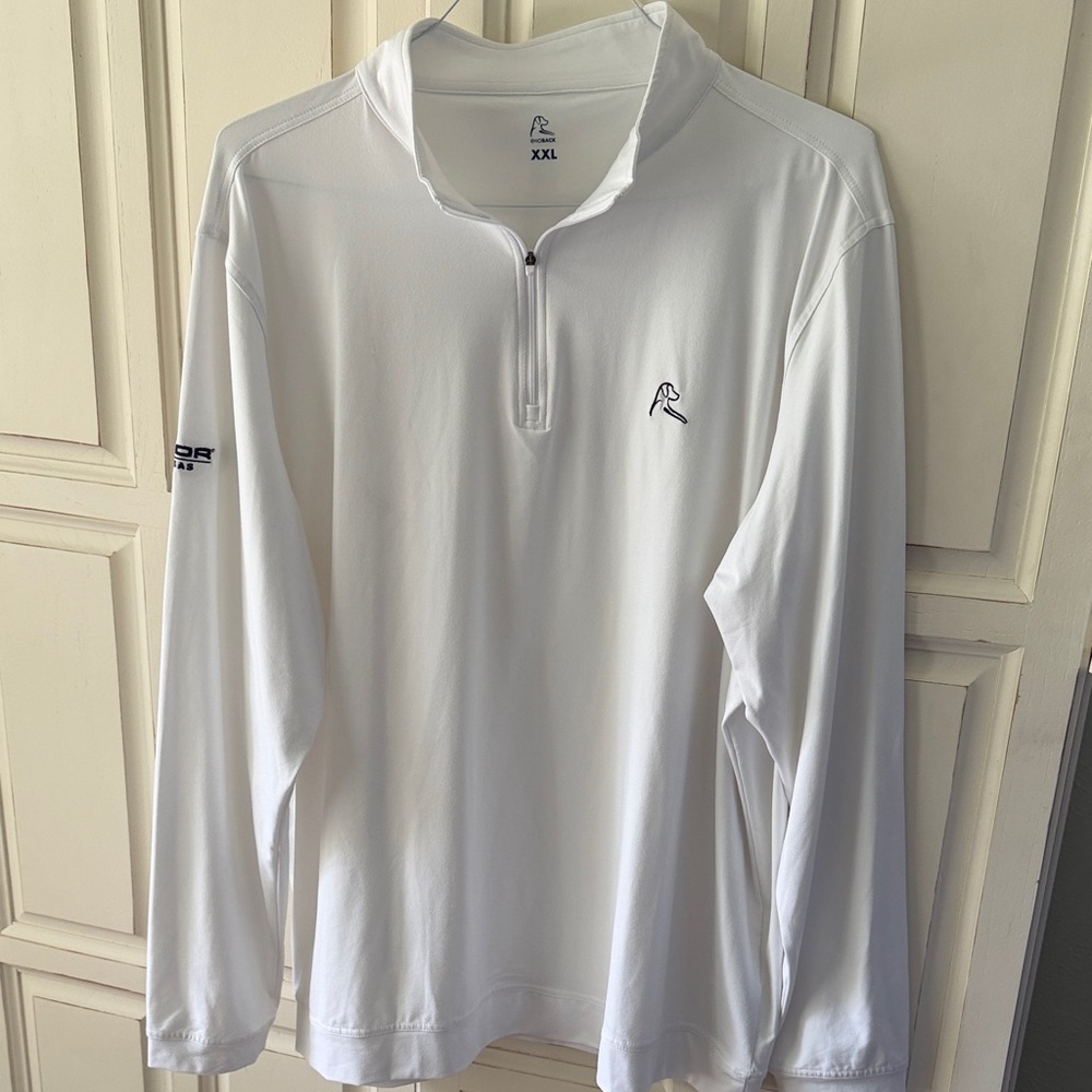 Rhoback 1/4 zip pullover men’s shirt